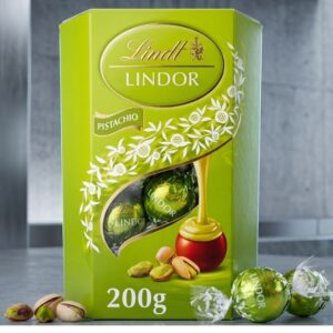 Luxury Lindt Pistachio Chocolate with Creamy Filling 200g